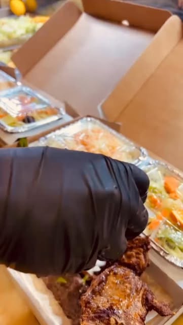 At Al-Sham Restaurant: real restaurant photos