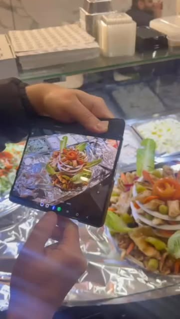 At Al-Sham Restaurant: real restaurant photos