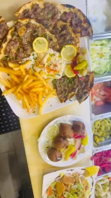 At Al-Sham Restaurant: real restaurant photos