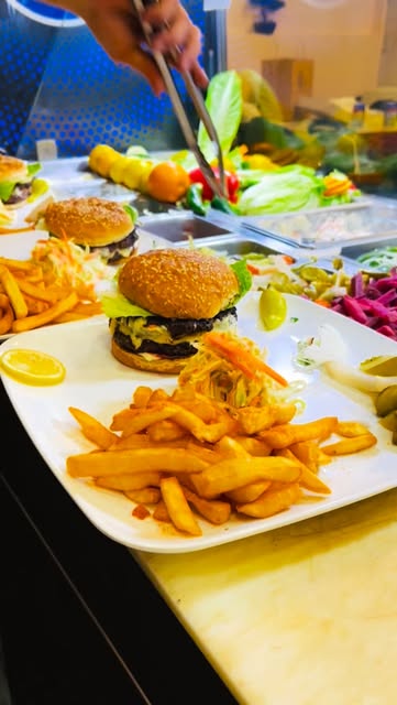 At Al-Sham Restaurant: real restaurant photos