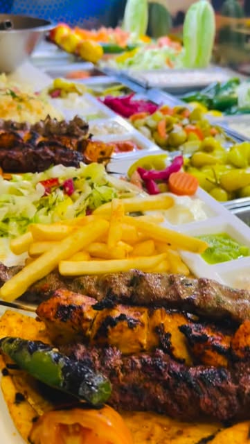 At Al-Sham Restaurant: real restaurant photos